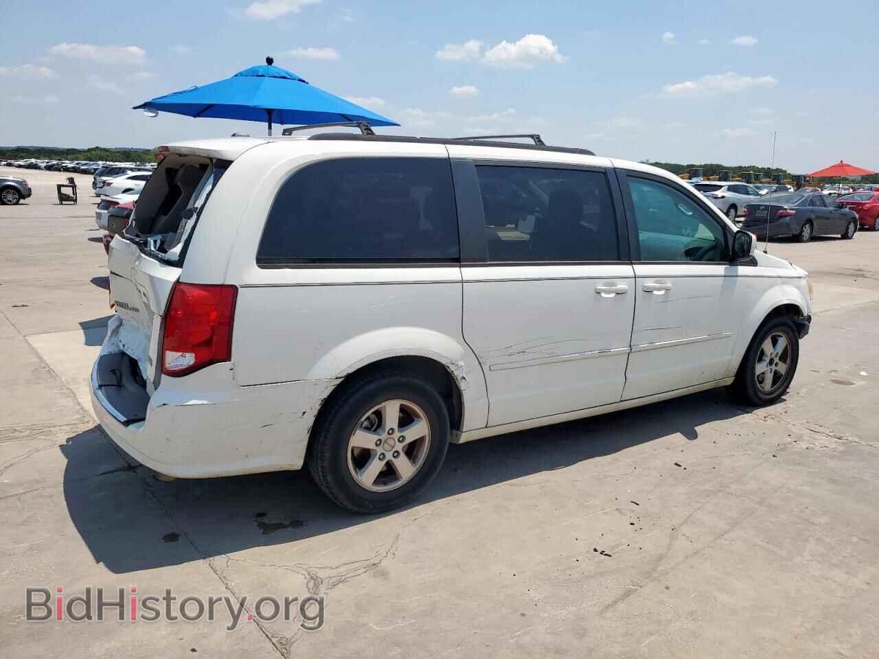 2012 DODGE CARAVAN - VIN: 2C4RDGCG2CR302025 - Фото 3