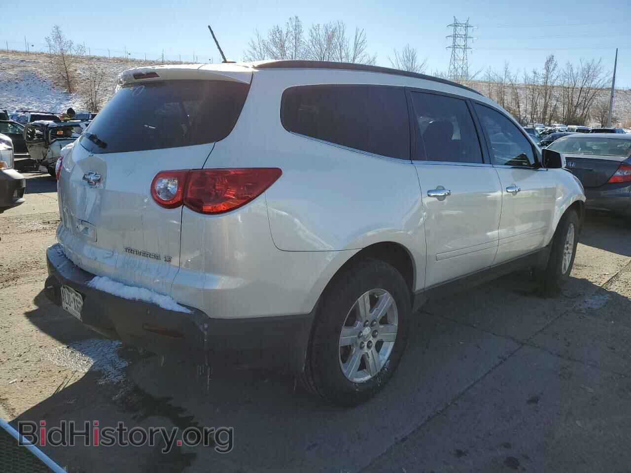 2012 CHEVROLET TRAVERSE - VIN: 1GNKVJED3CJ420224 - Фото 3