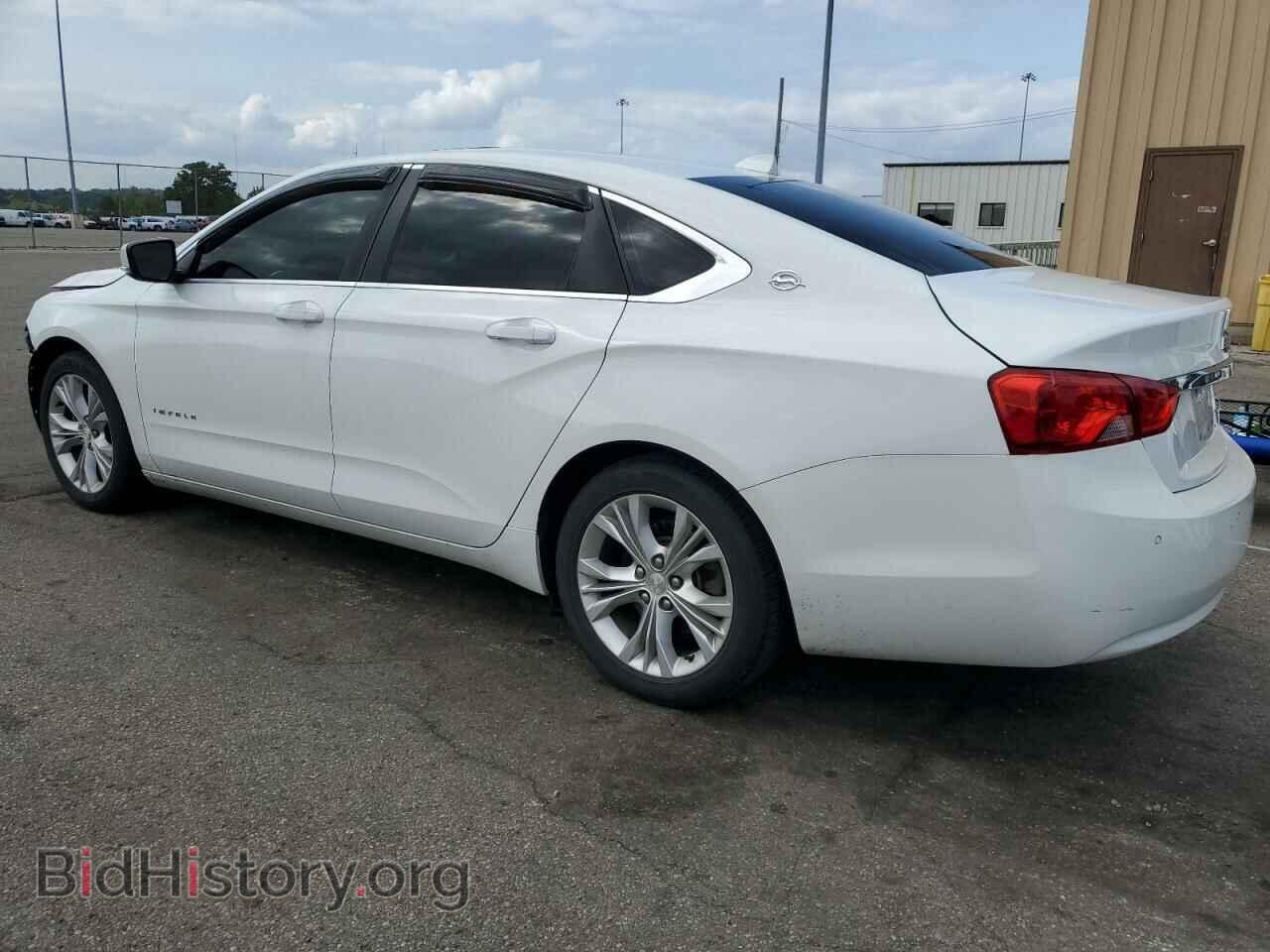 2014 CHEVROLET IMPALA - VIN: 1G1115SL7EU100451 - Фото 2