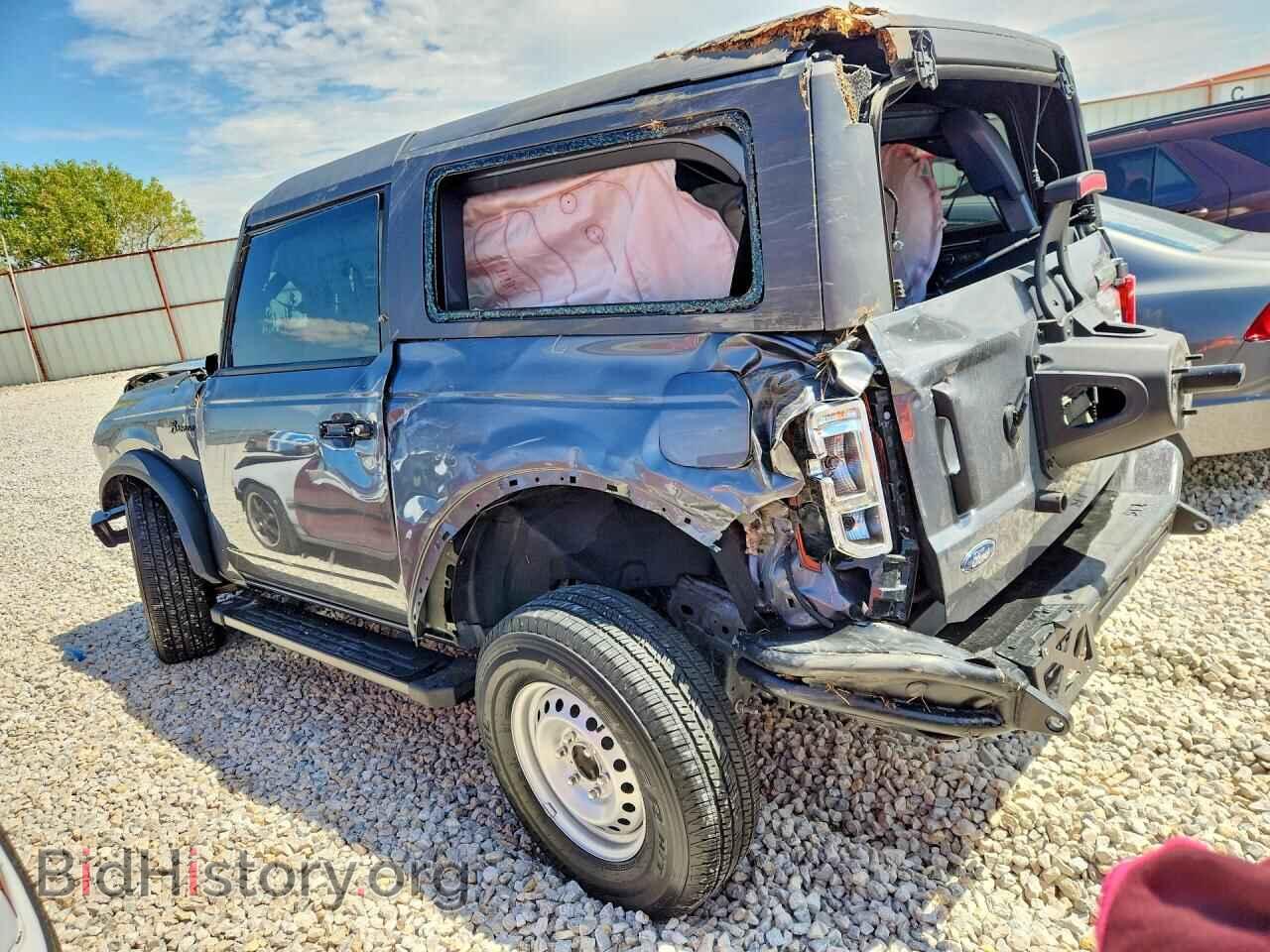 2025 FORD BRONCO - VIN: 1FMDE6AH9SLB15445 - Photo 2