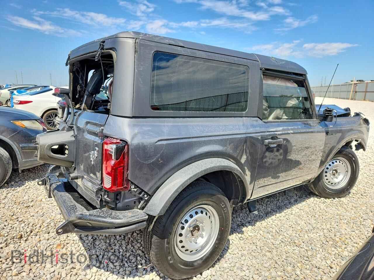 2025 FORD BRONCO - VIN: 1FMDE6AH9SLB15445 - Photo 3