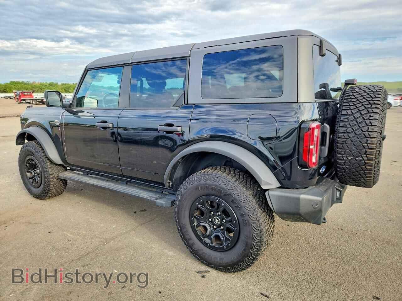 2024 FORD BRONCO - VIN: 1FMEE2BP8RLA42419 - Photo 2