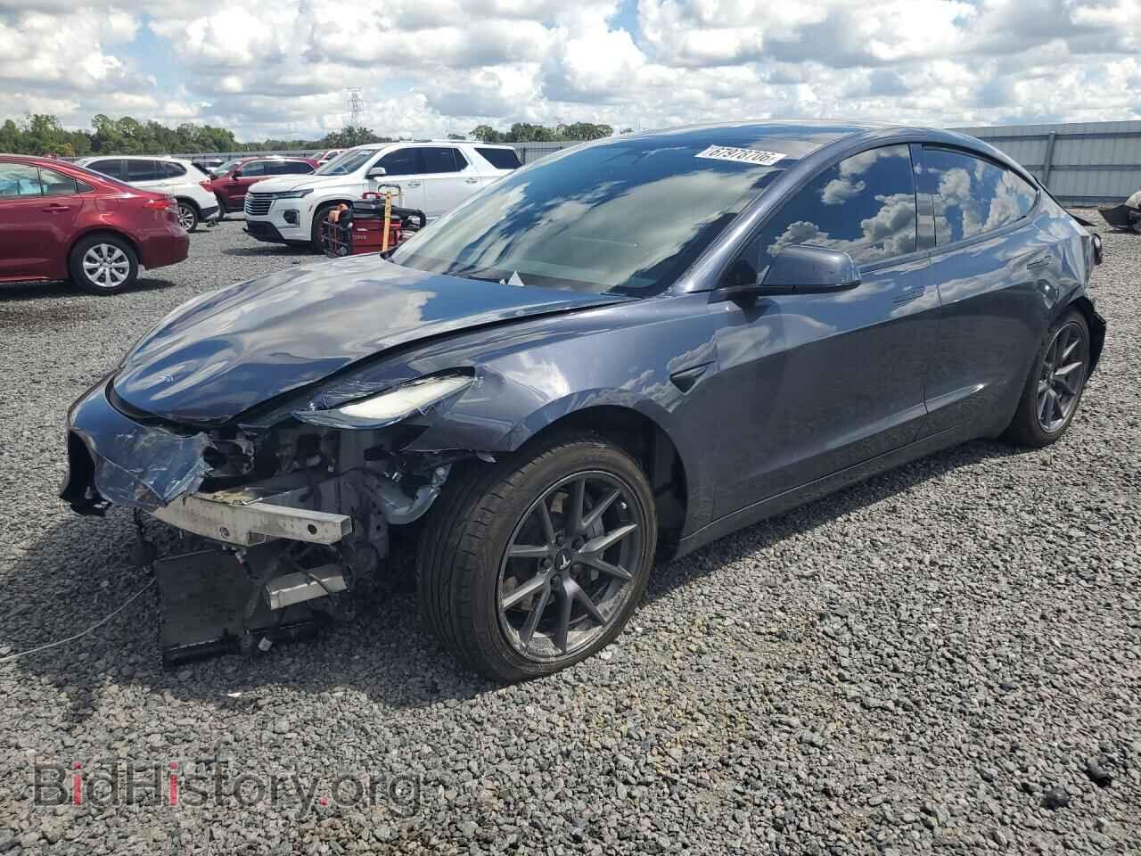 Photo 5YJ3E1EA4MF087642 - TESLA MODEL 3 2021