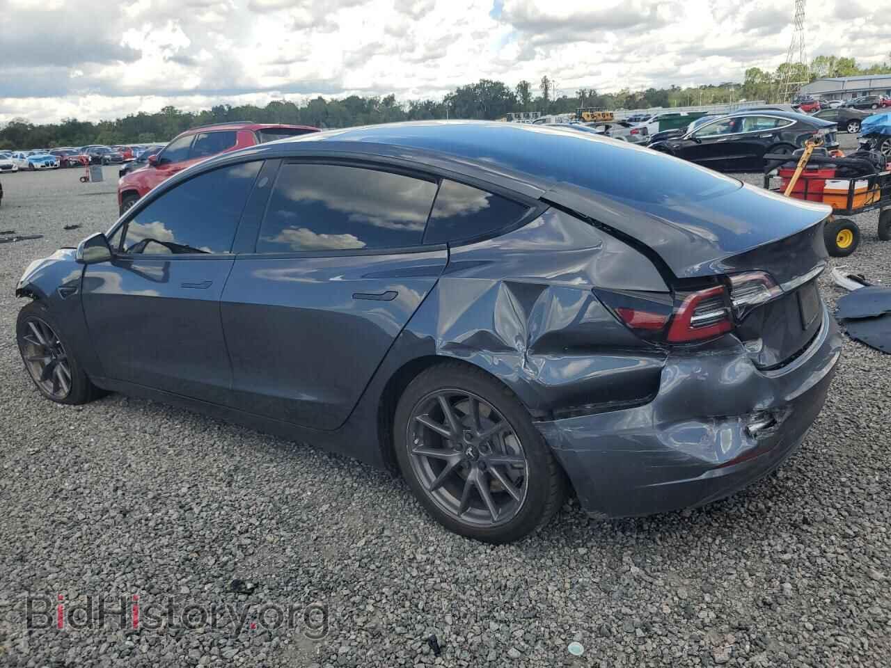 2021 TESLA MODEL 3 - VIN: 5YJ3E1EA4MF087642 - Photo 2