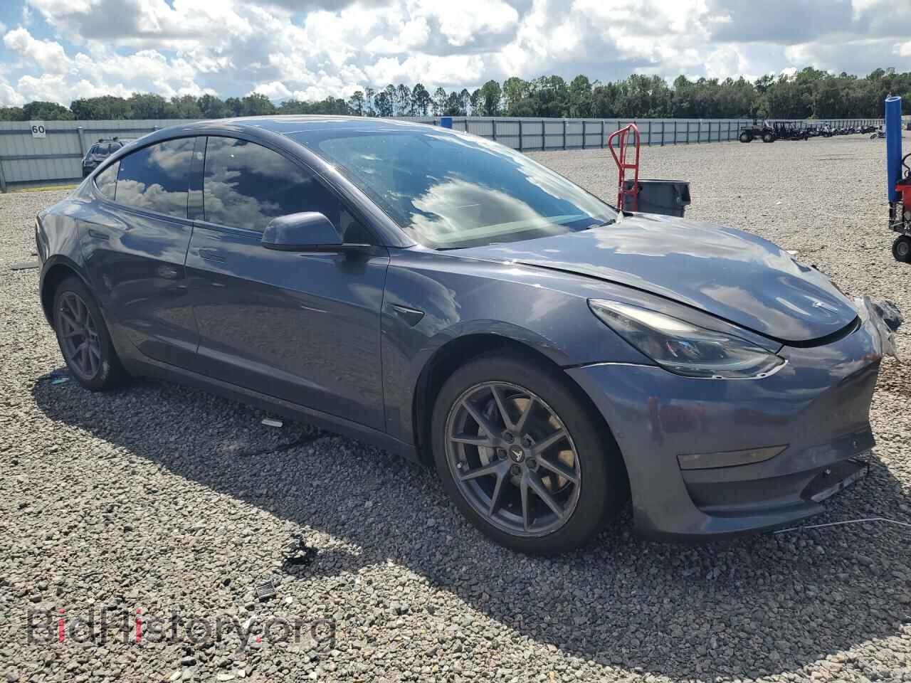2021 TESLA MODEL 3 - VIN: 5YJ3E1EA4MF087642 - Photo 4