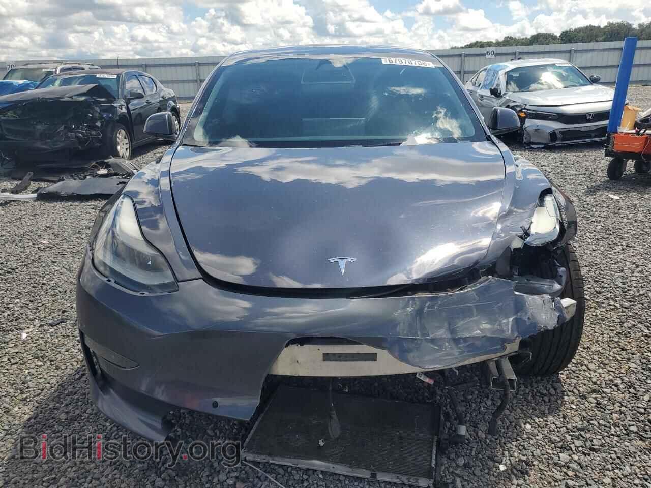 2021 TESLA MODEL 3 - VIN: 5YJ3E1EA4MF087642 - Photo 5