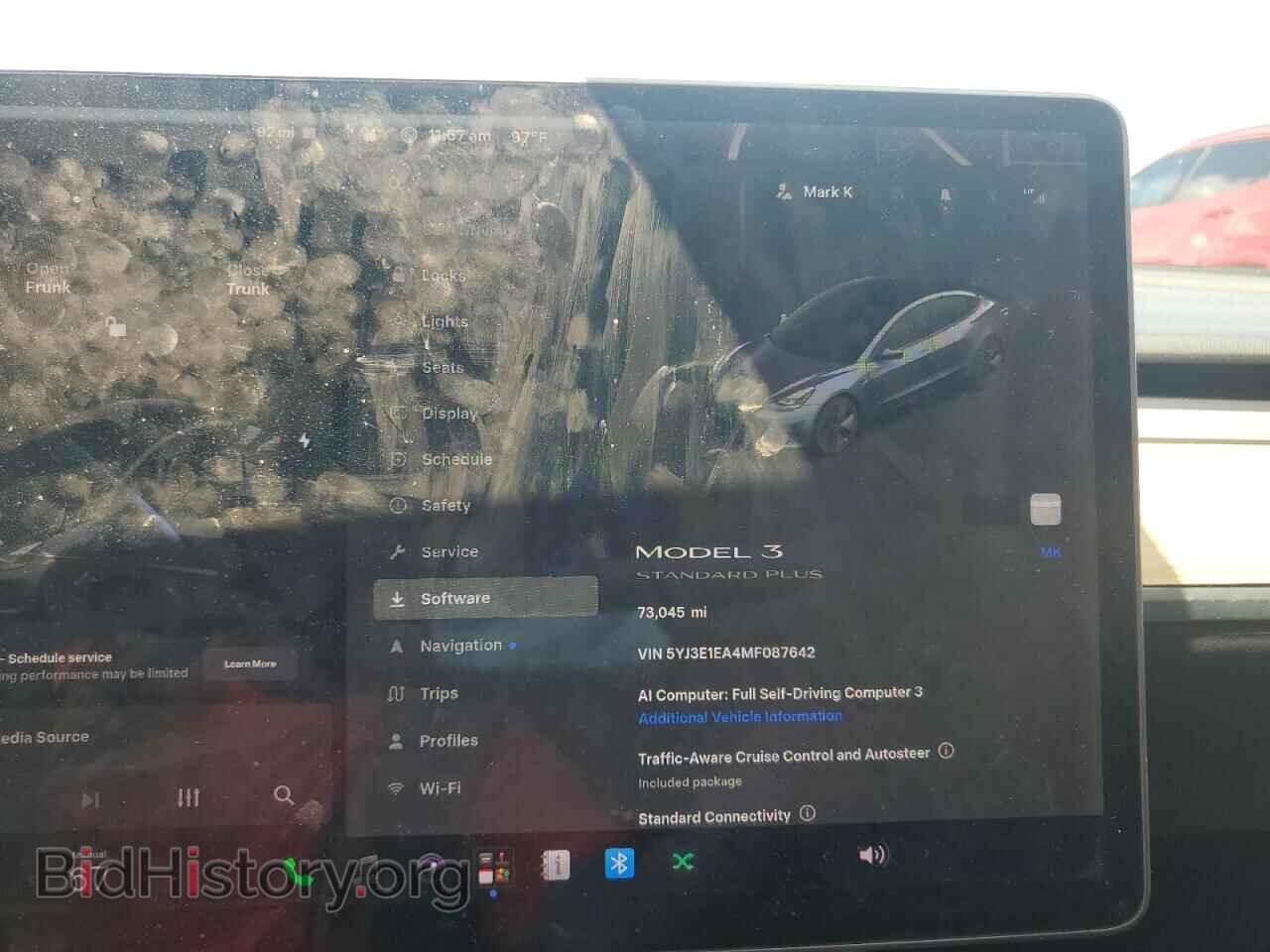 2021 TESLA MODEL 3 - VIN: 5YJ3E1EA4MF087642 - Photo 9