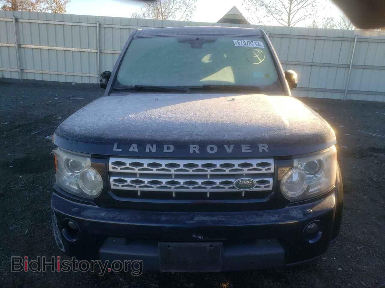 2012 LAND ROVER LR4 - VIN: SALAK2D43CA601501 - Фото 5