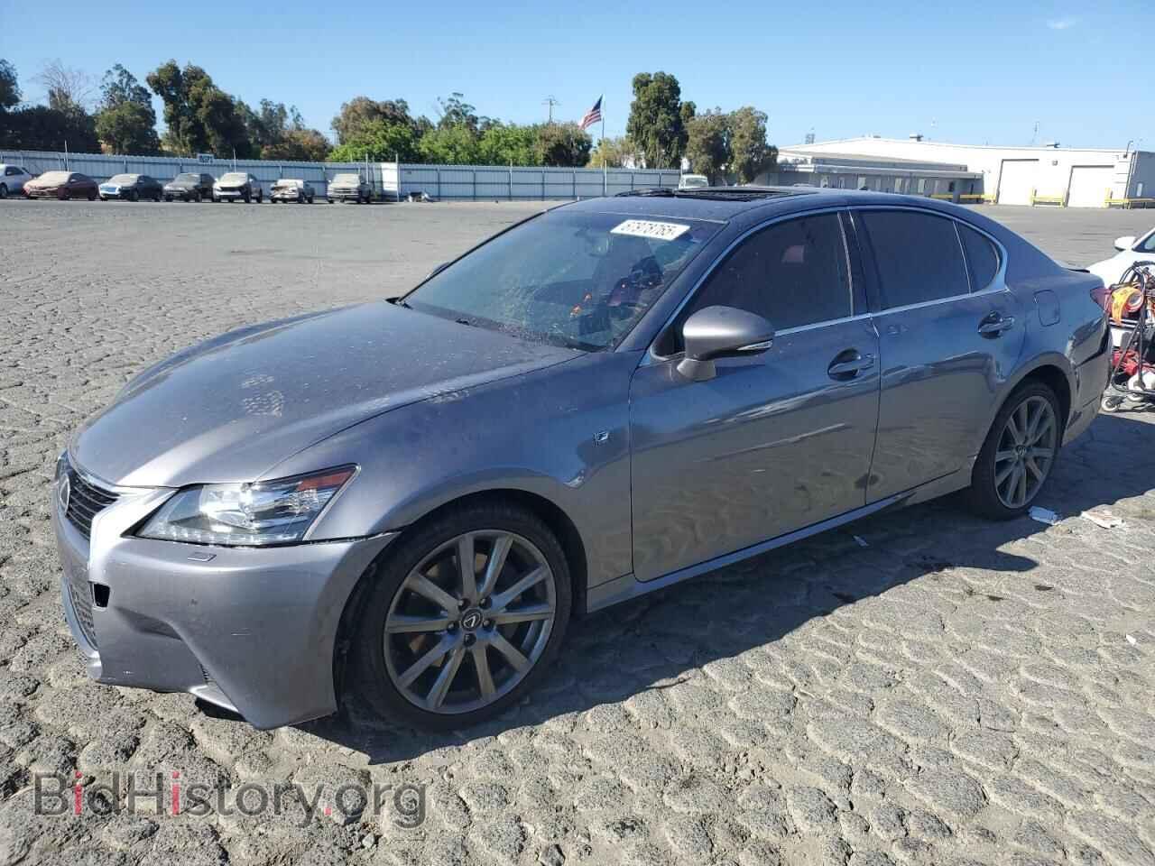 Фотография JTHCE1BL4E5025763 - LEXUS GS350 2014