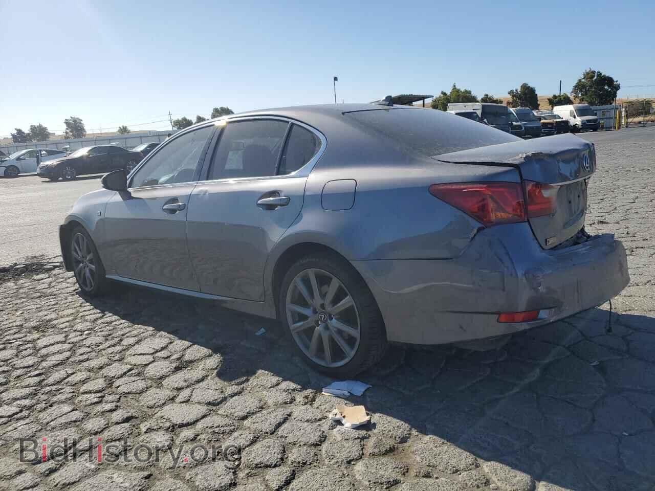2014 LEXUS GS350 - VIN: JTHCE1BL4E5025763 - Фото 2