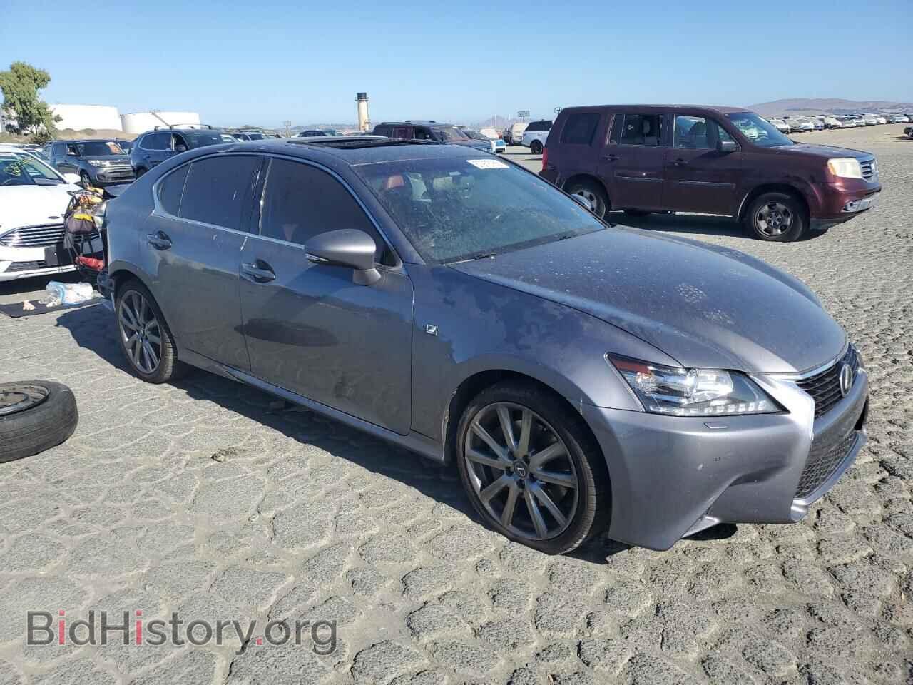 2014 LEXUS GS350 - VIN: JTHCE1BL4E5025763 - Фото 4