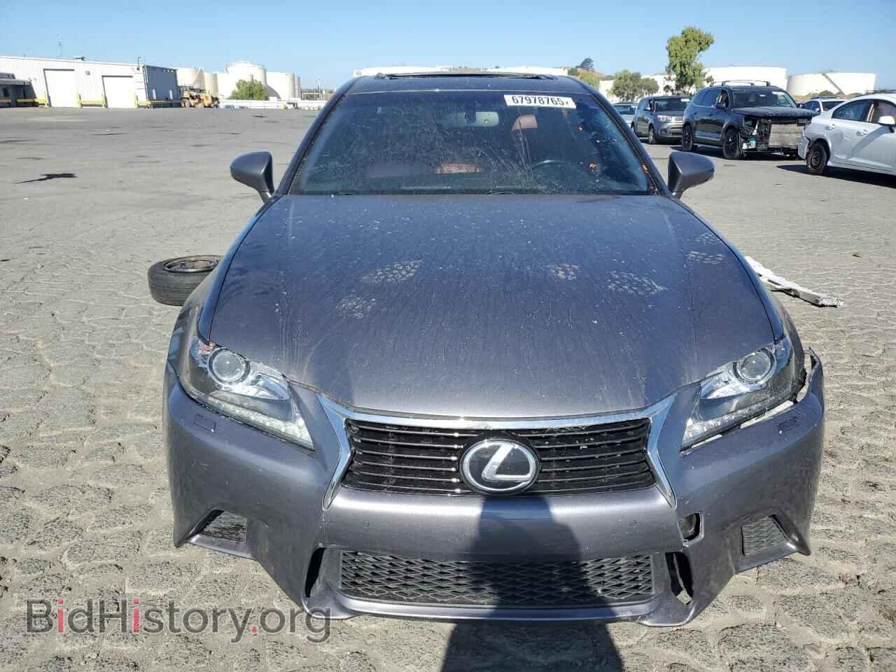2014 LEXUS GS350 - VIN: JTHCE1BL4E5025763 - Фото 5