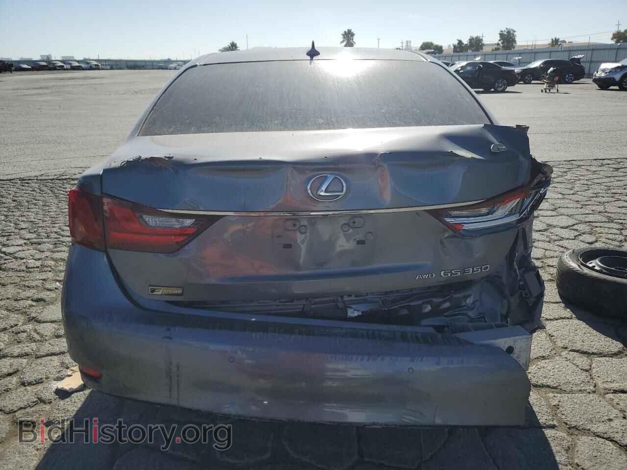 2014 LEXUS GS350 - VIN: JTHCE1BL4E5025763 - Фото 6