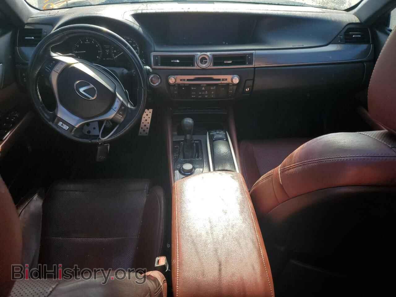 2014 LEXUS GS350 - VIN: JTHCE1BL4E5025763 - Фото 8