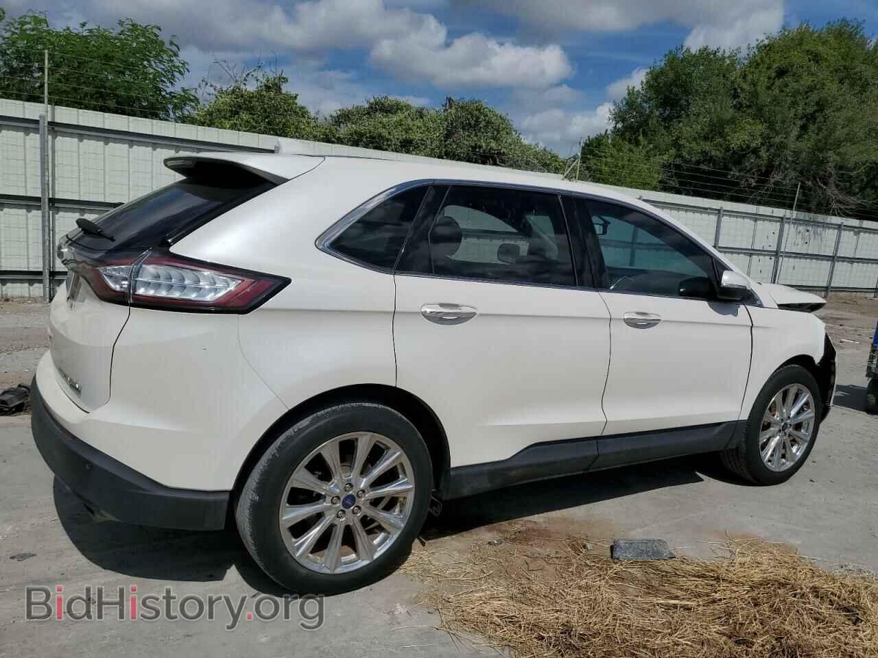 2017 FORD EDGE - VIN: 2FMPK3K91HBB94257 - Photo 3