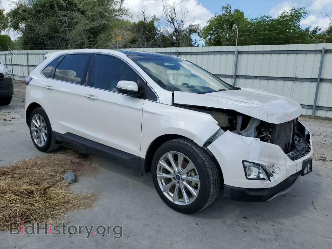 2017 FORD EDGE - VIN: 2FMPK3K91HBB94257 - Photo 4