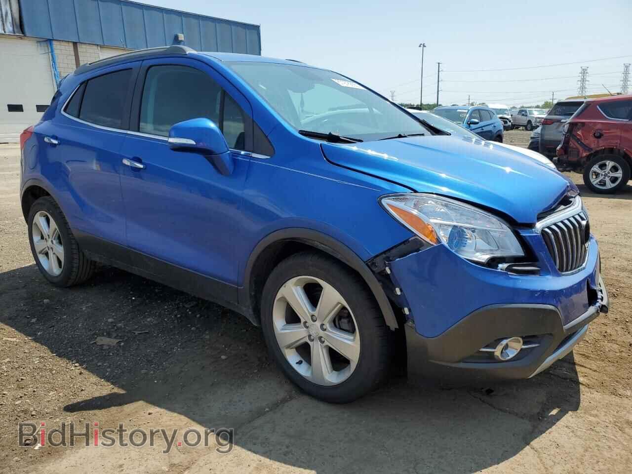 2016 BUICK ENCORE - VIN: KL4CJBSB5GB653646 - Фото 4