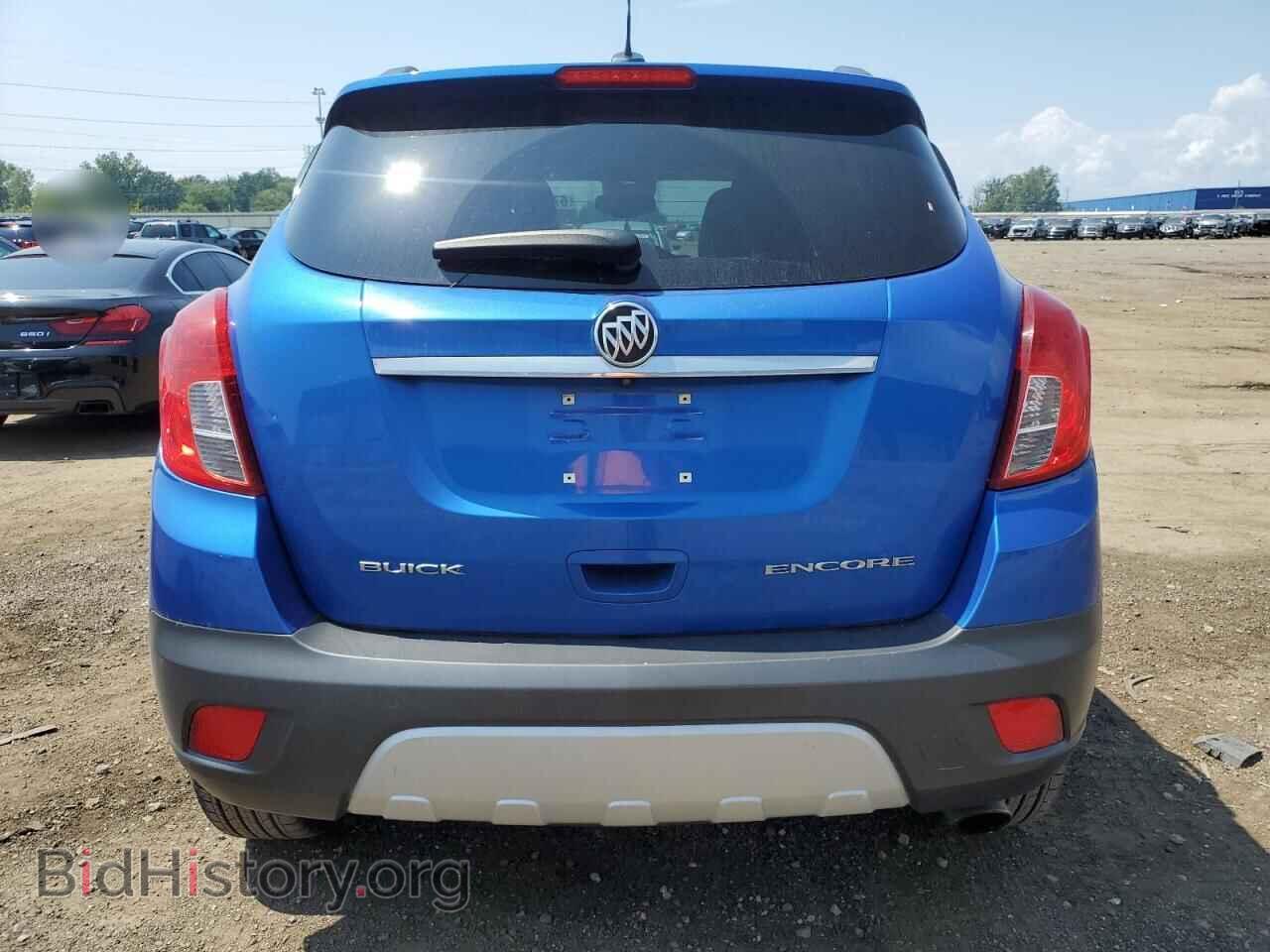 2016 BUICK ENCORE - VIN: KL4CJBSB5GB653646 - Фото 6