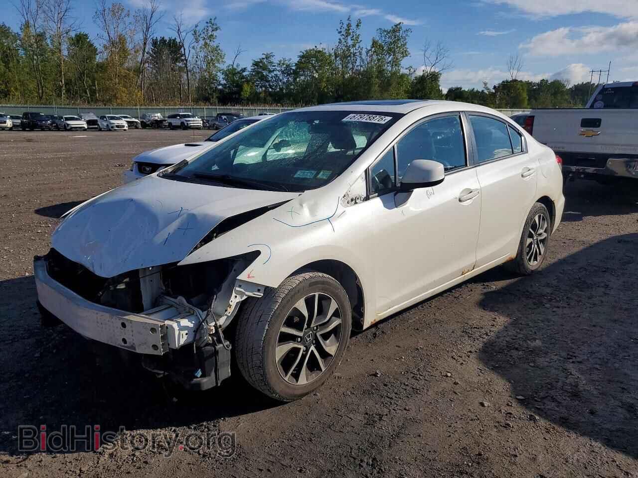 Photo 19XFB2F99DE213256 - HONDA CIVIC 2013