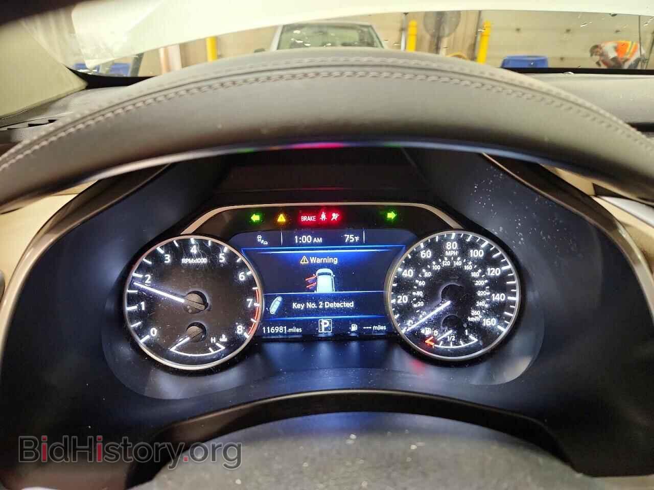 2021 NISSAN MURANO - VIN: 5N1AZ2BS8MC129320 - Photo 9