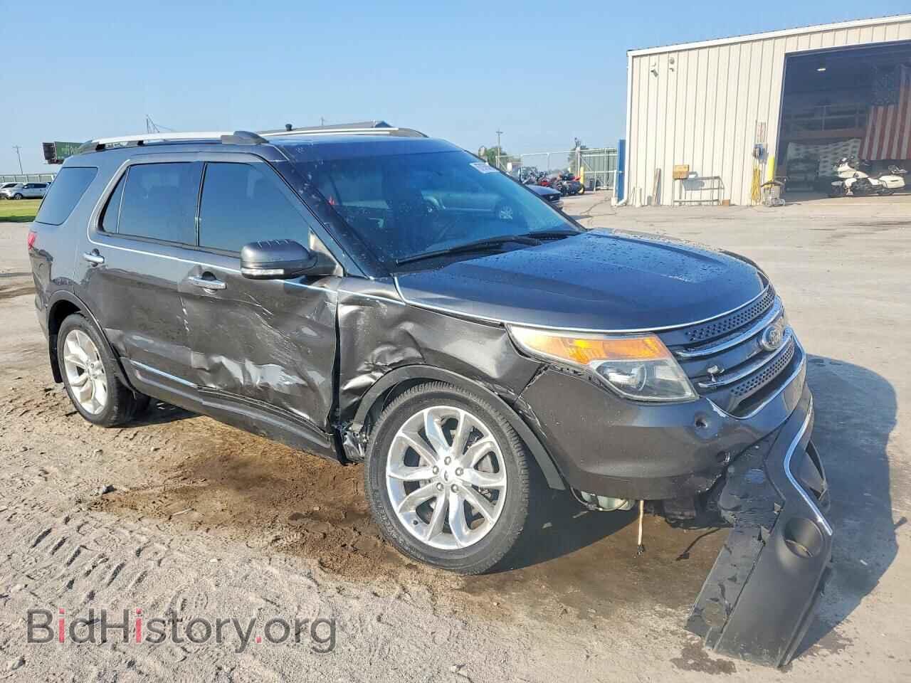 2015 FORD EXPLORER - VIN: 1FM5K8F89FGA86335 - Фото 4