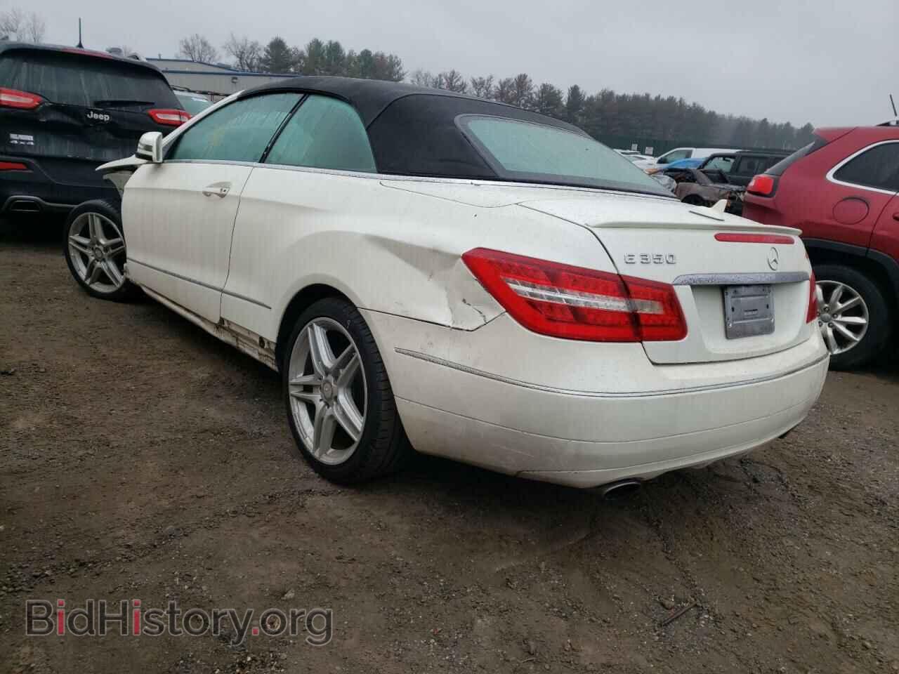 2012 MERCEDES-BENZ E-CLASS - VIN: WDDKK5KFXCF176904 - Фото 3