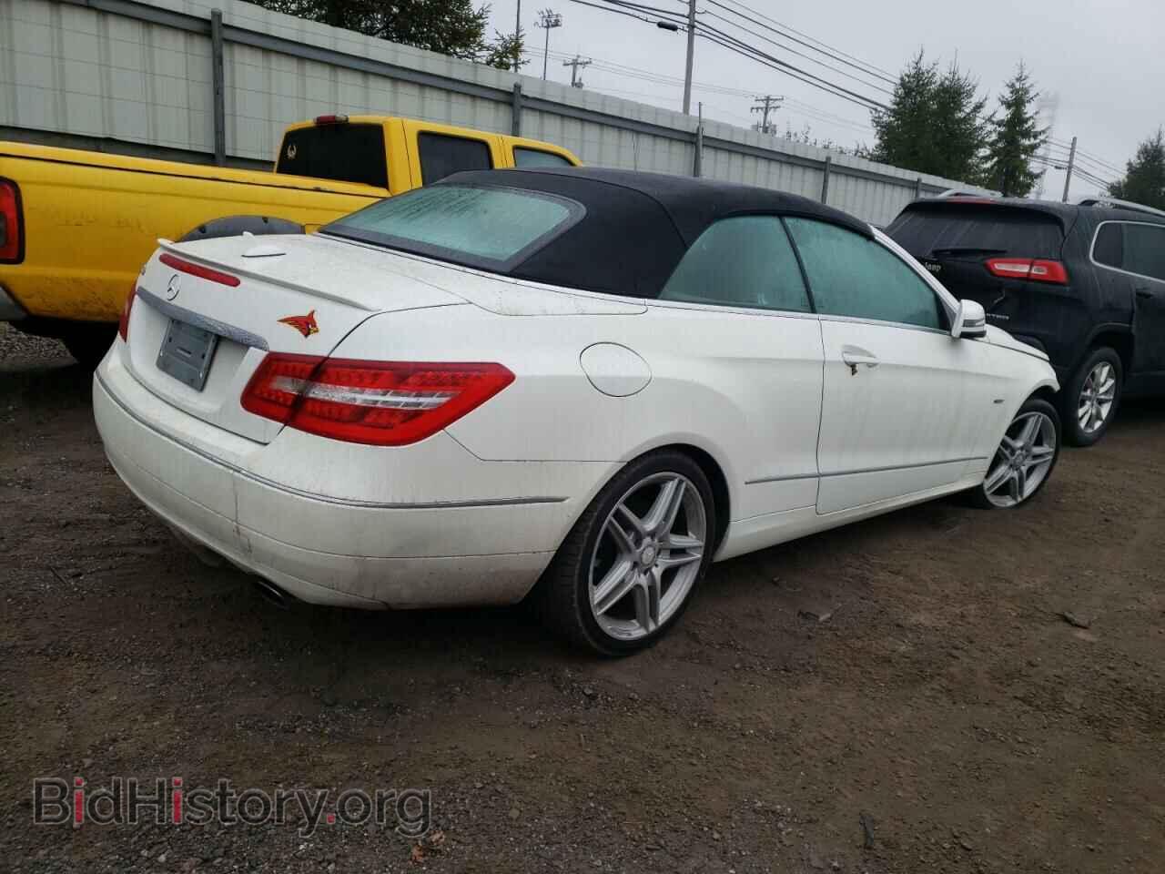 2012 MERCEDES-BENZ E-CLASS - VIN: WDDKK5KFXCF176904 - Фото 4