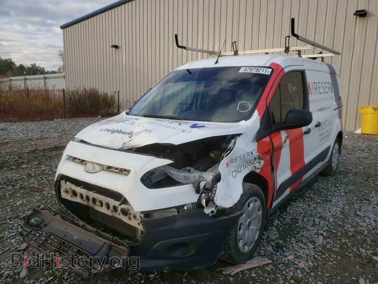 2017 FORD TRANSIT CO - VIN: NM0LS7E78H1319333 - Фото 2