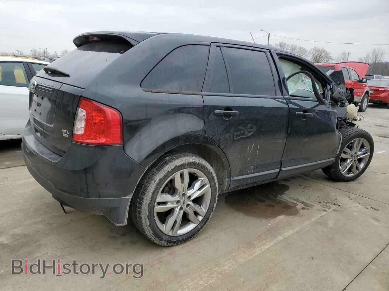 2012 FORD EDGE - VIN: 2FMDK4JCXCBA95676 - Фото 3
