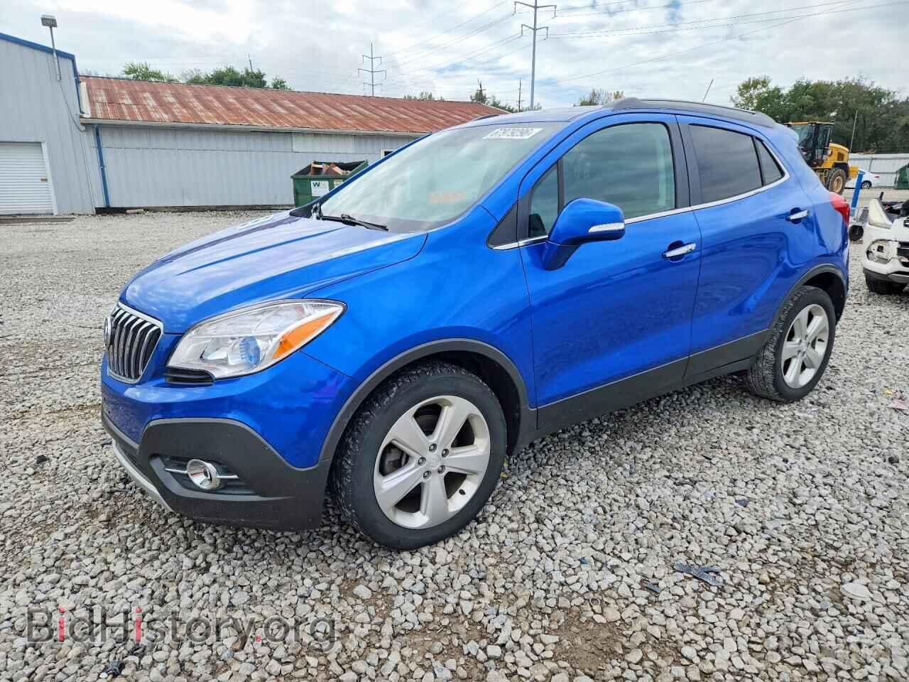 Photo KL4CJCSB2FB033678 - BUICK ENCORE 2015