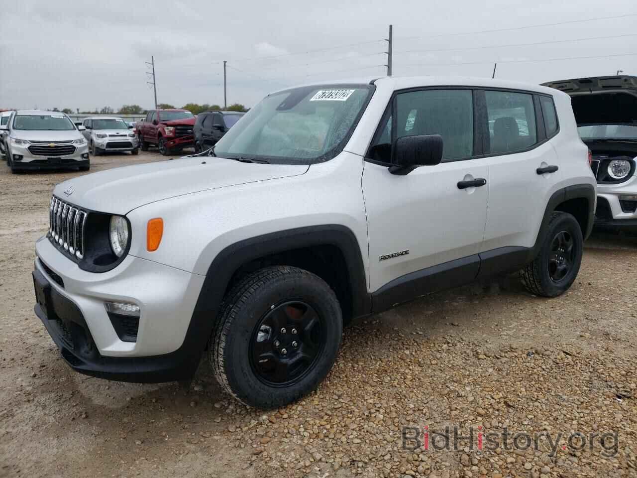 Photo ZACNJDABXMPN21380 - JEEP RENEGADE 2021