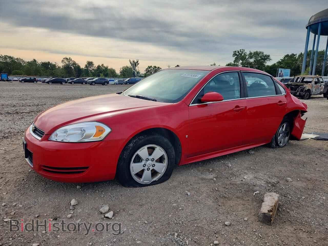 Фотография 2G1WT57N891200733 - CHEVROLET IMPALA 2009