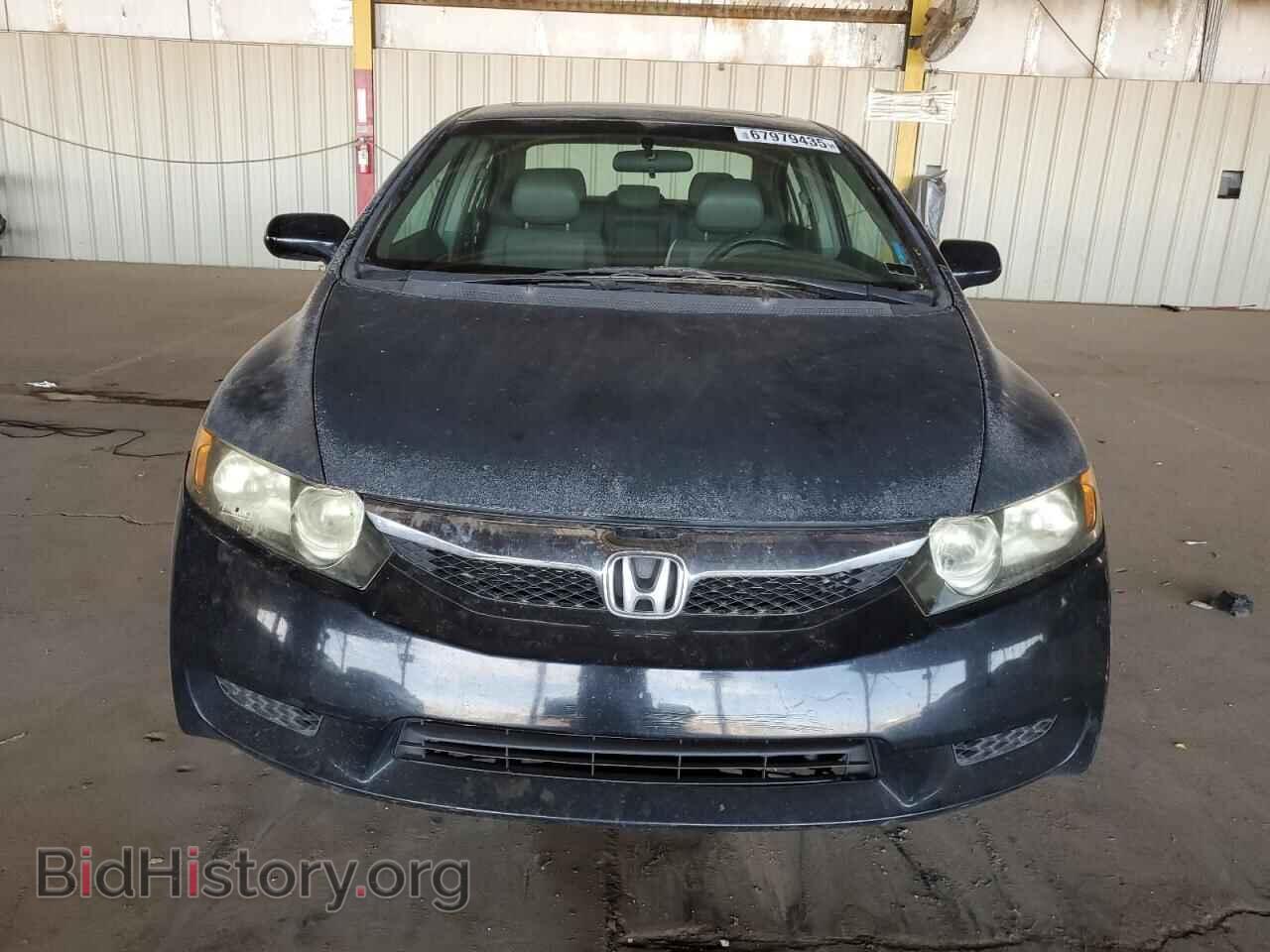 2011 HONDA CIVIC - VIN: 2HGFA1F91BH508917 - Фото 5