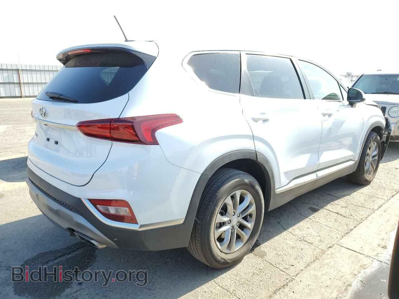 2020 HYUNDAI SANTA FE - VIN: 5NMS23AD3LH285366 - Фото 3