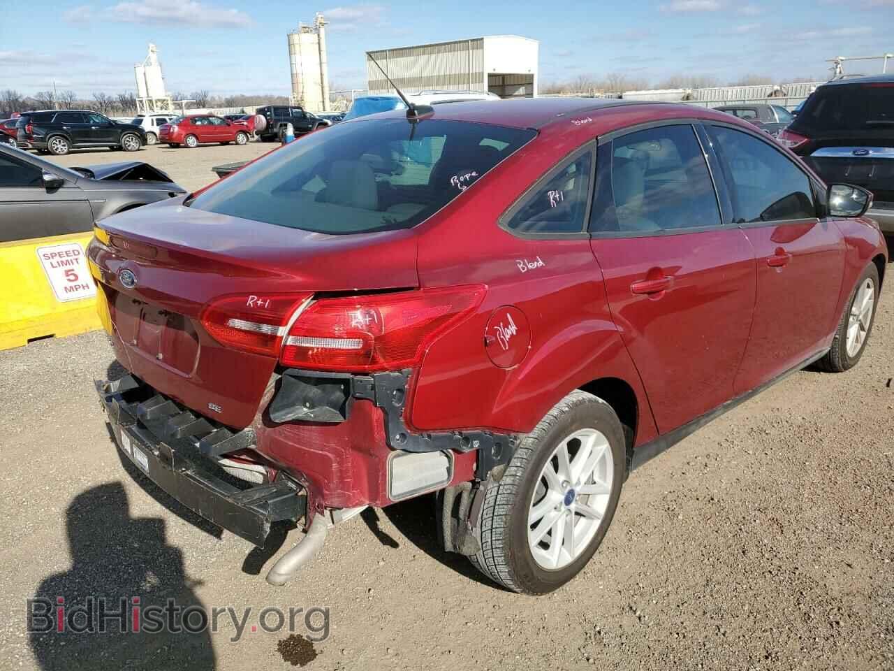 2017 FORD FOCUS - VIN: 1FADP3F23HL314121 - Photo 3