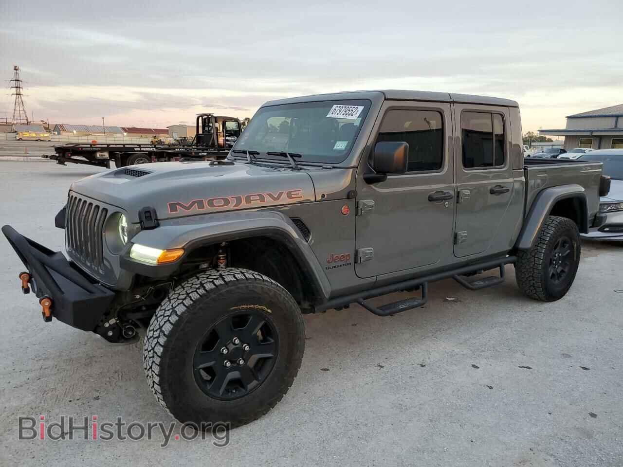Фотография 1C6JJTEG2ML534184 - JEEP GLADIATOR 2021