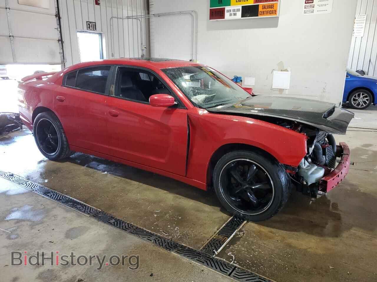2012 DODGE CHARGER - VIN: 2C3CDXCT3CH145036 - Фото 4