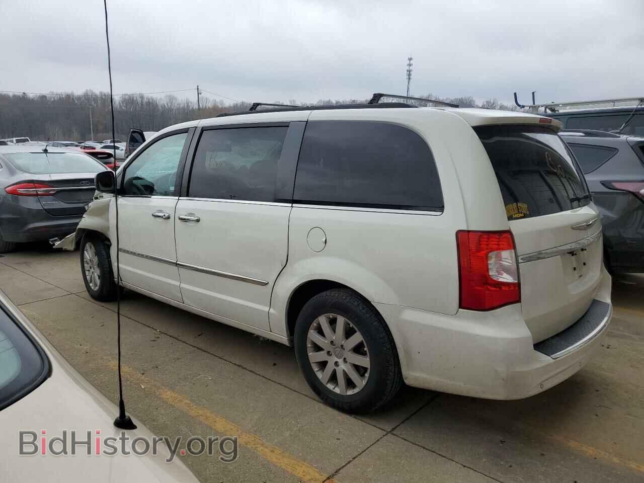 2012 CHRYSLER MINIVAN - VIN: 2C4RC1CG4CR287687 - Фото 2