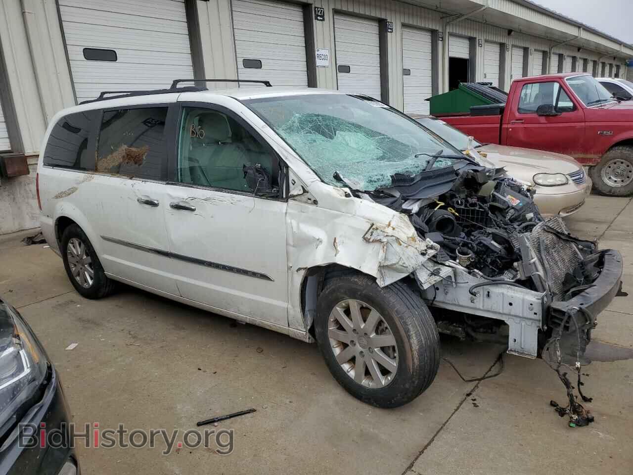 2012 CHRYSLER MINIVAN - VIN: 2C4RC1CG4CR287687 - Фото 4