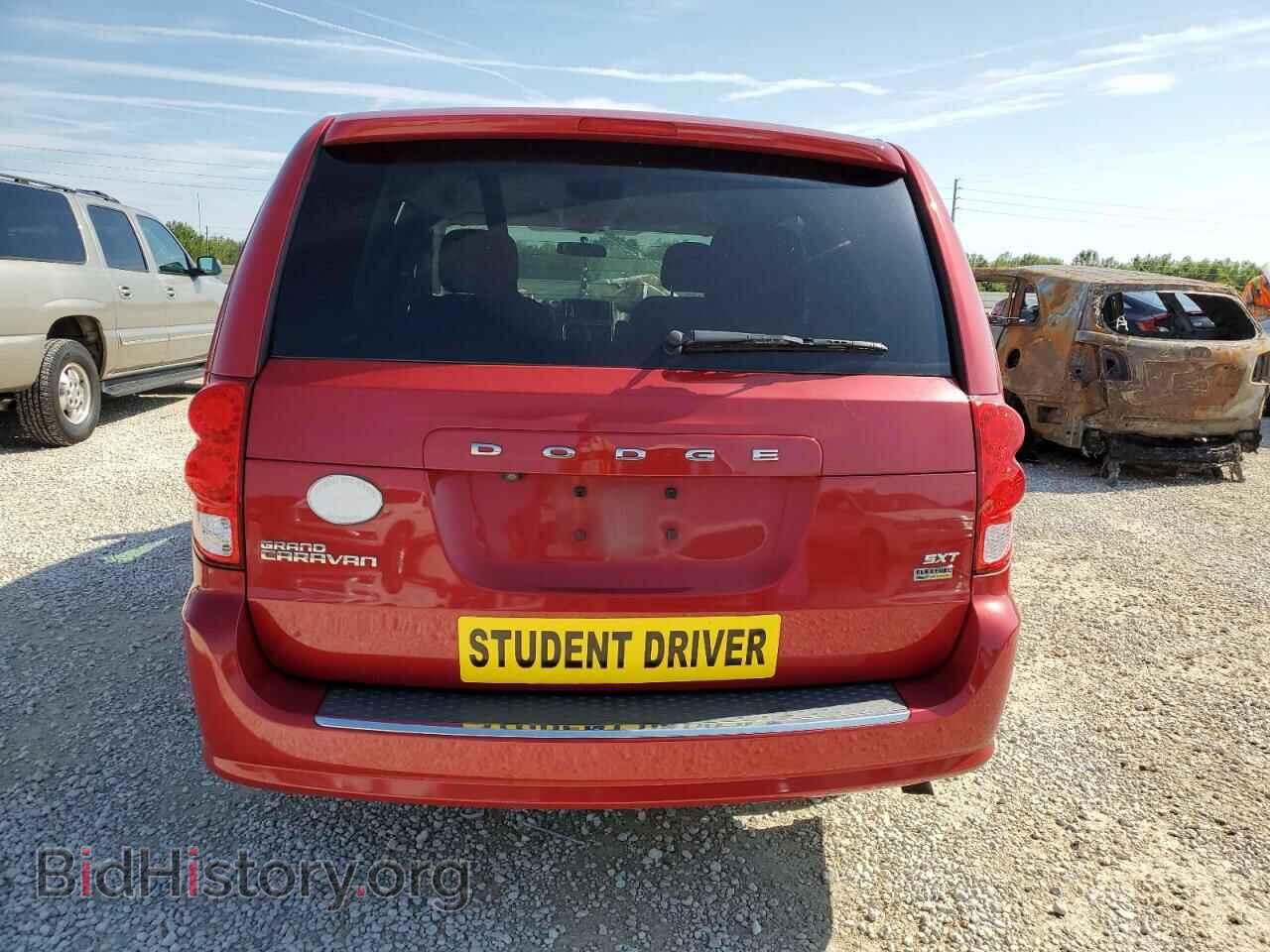 2014 DODGE CARAVAN - VIN: 2C4RDGCG2ER393591 - Фото 6
