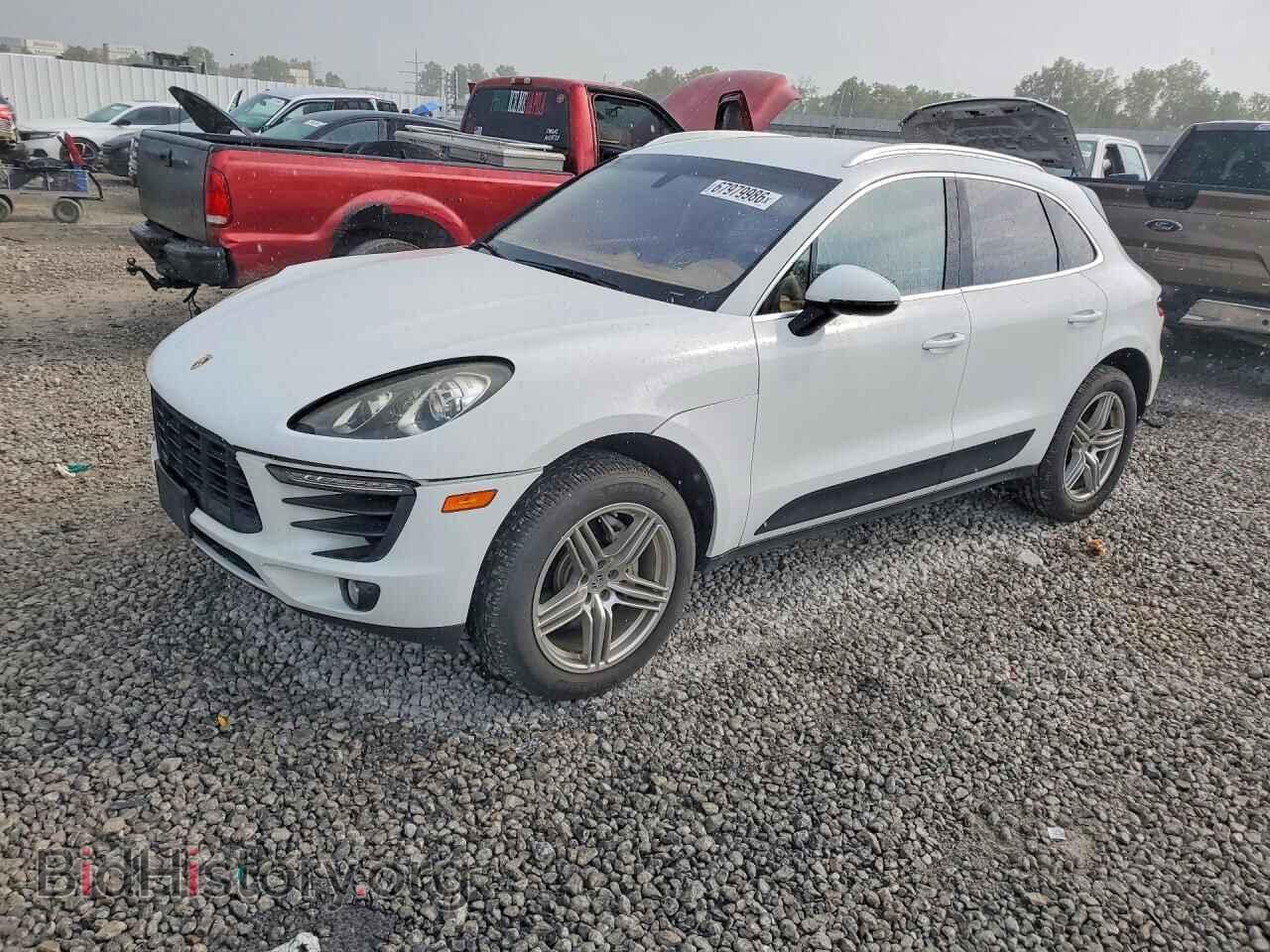 Фотография WP1AB2A55FLB50356 - PORSCHE MACAN 2015