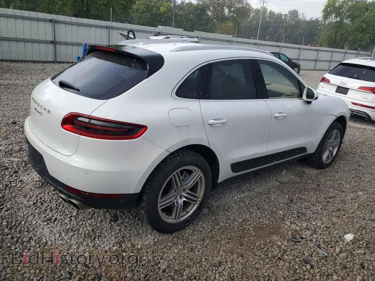 2015 PORSCHE MACAN - VIN: WP1AB2A55FLB50356 - Photo 3