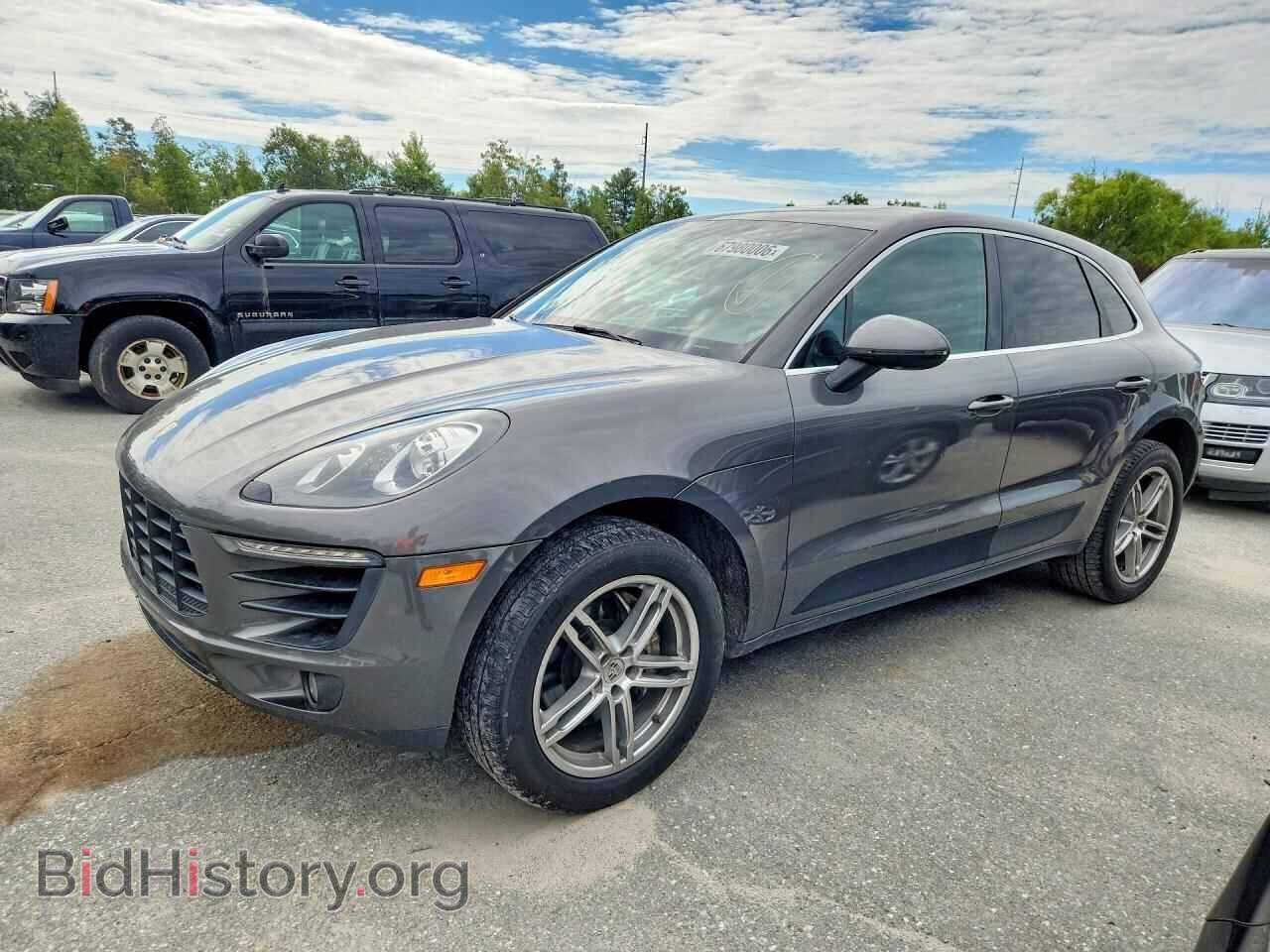 Photo WP1AB2A5XFLB43032 - PORSCHE MACAN 2015