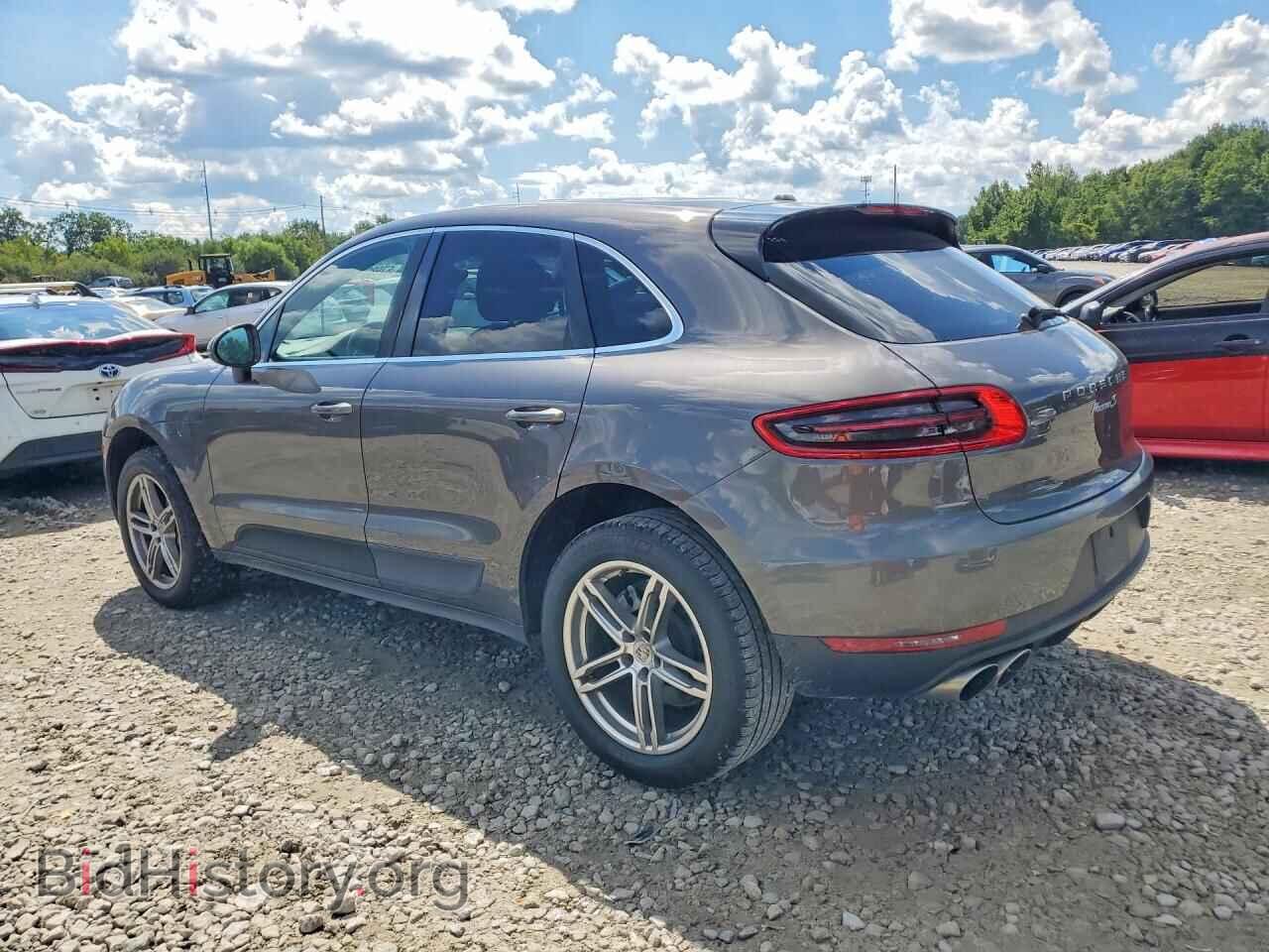 2015 PORSCHE MACAN - VIN: WP1AB2A5XFLB43032 - Photo 2