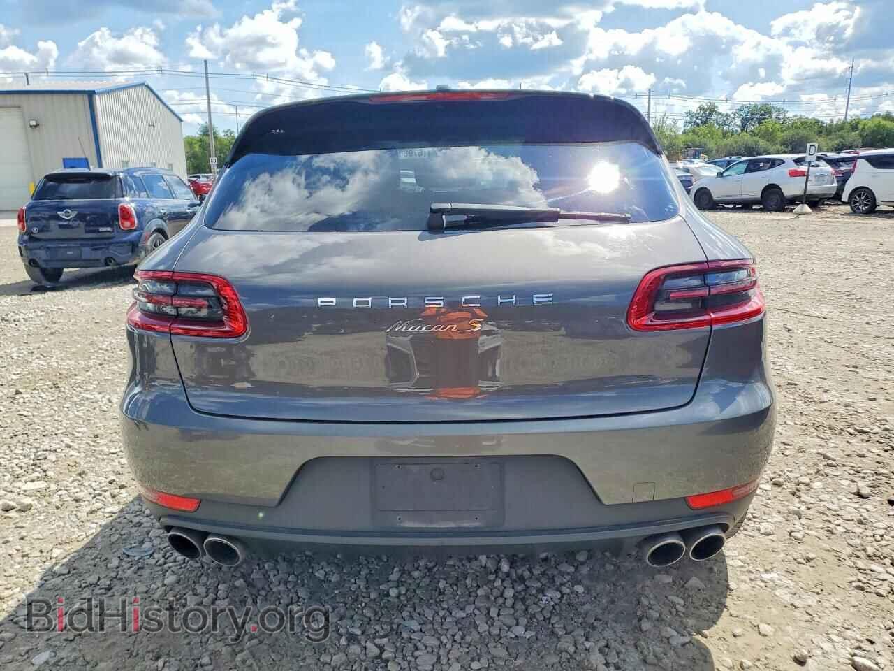 2015 PORSCHE MACAN - VIN: WP1AB2A5XFLB43032 - Photo 6