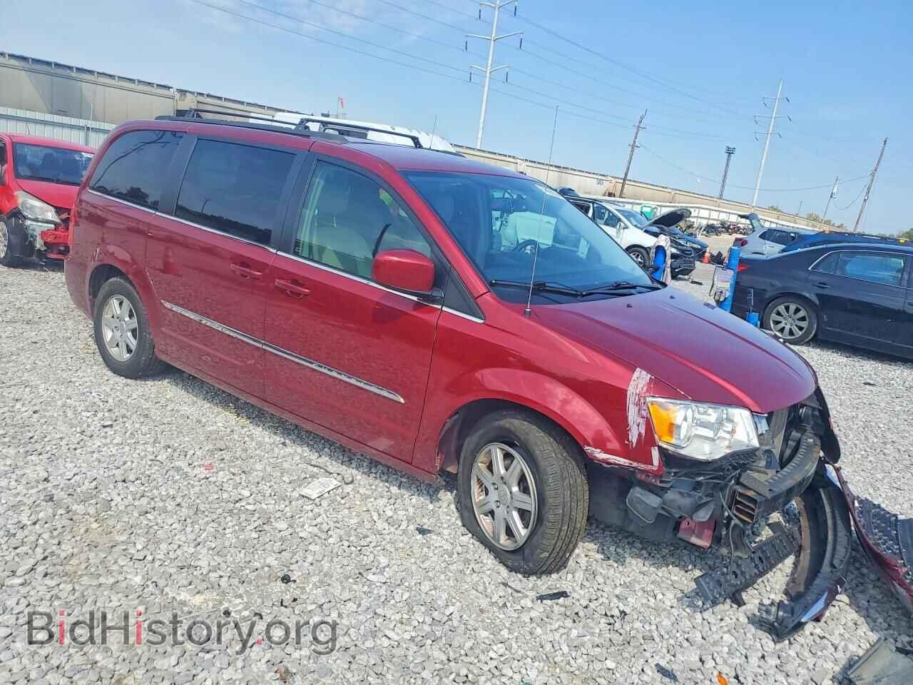 2012 CHRYSLER MINIVAN - VIN: 2C4RC1BG7CR170624 - Photo 4