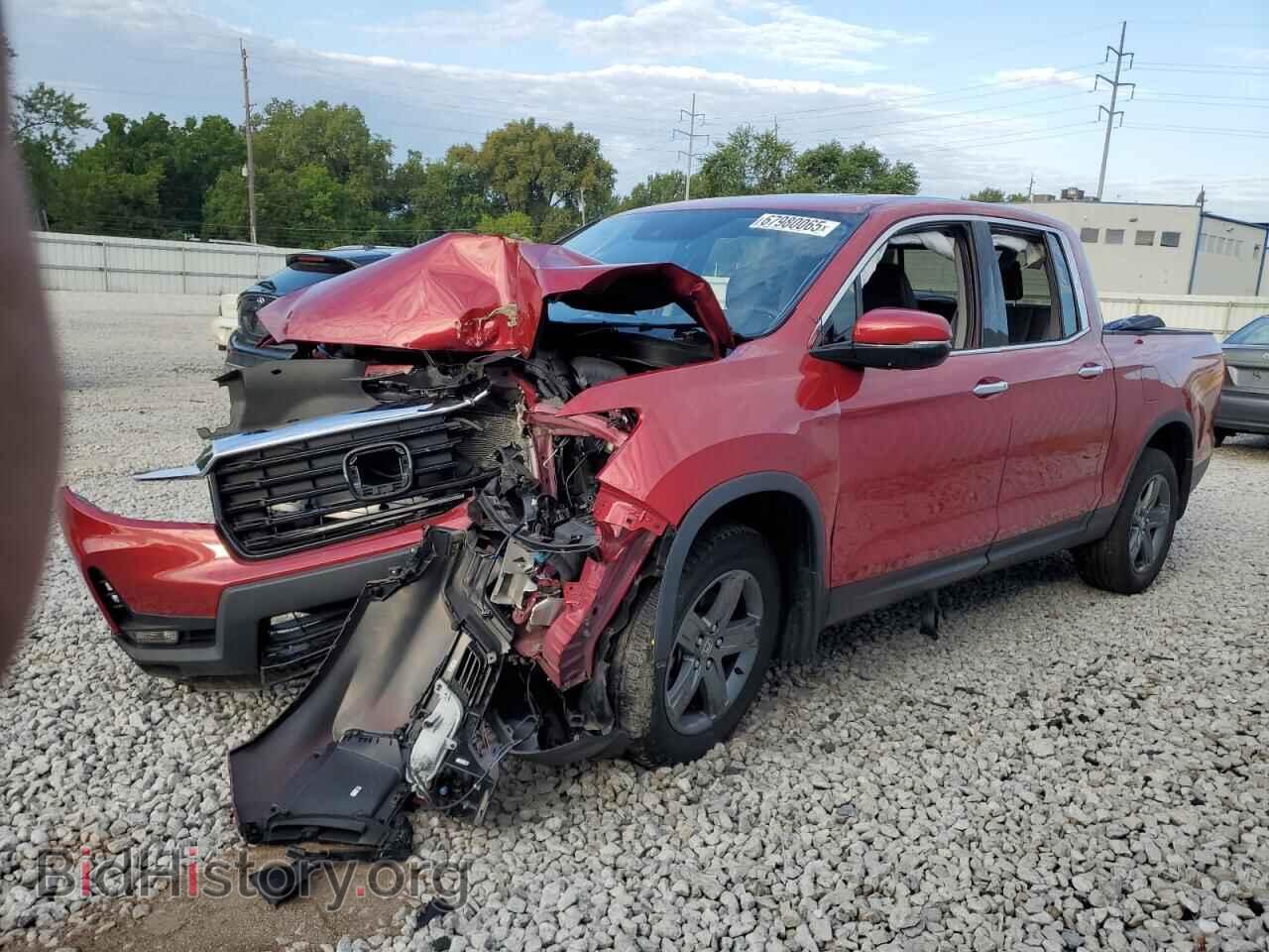 Фотография 5FPYK3F78PB002178 - HONDA RIDGELINE 2023
