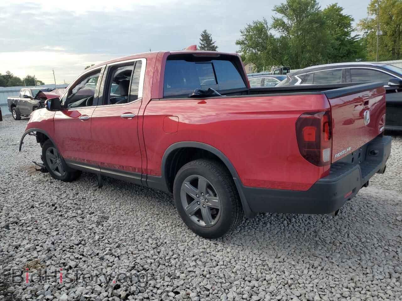 2023 HONDA RIDGELINE - VIN: 5FPYK3F78PB002178 - Фото 2