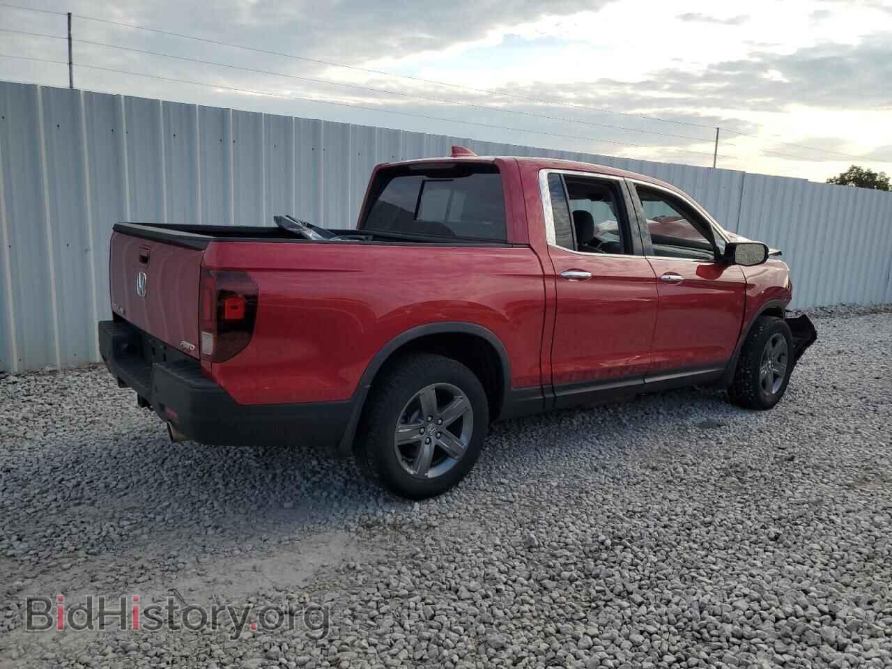 2023 HONDA RIDGELINE - VIN: 5FPYK3F78PB002178 - Фото 3