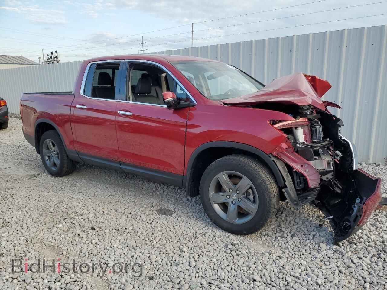 2023 HONDA RIDGELINE - VIN: 5FPYK3F78PB002178 - Фото 4